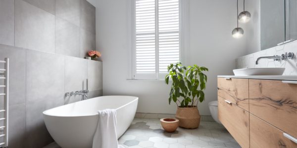 Freestanding bathtubs are more popular than ever